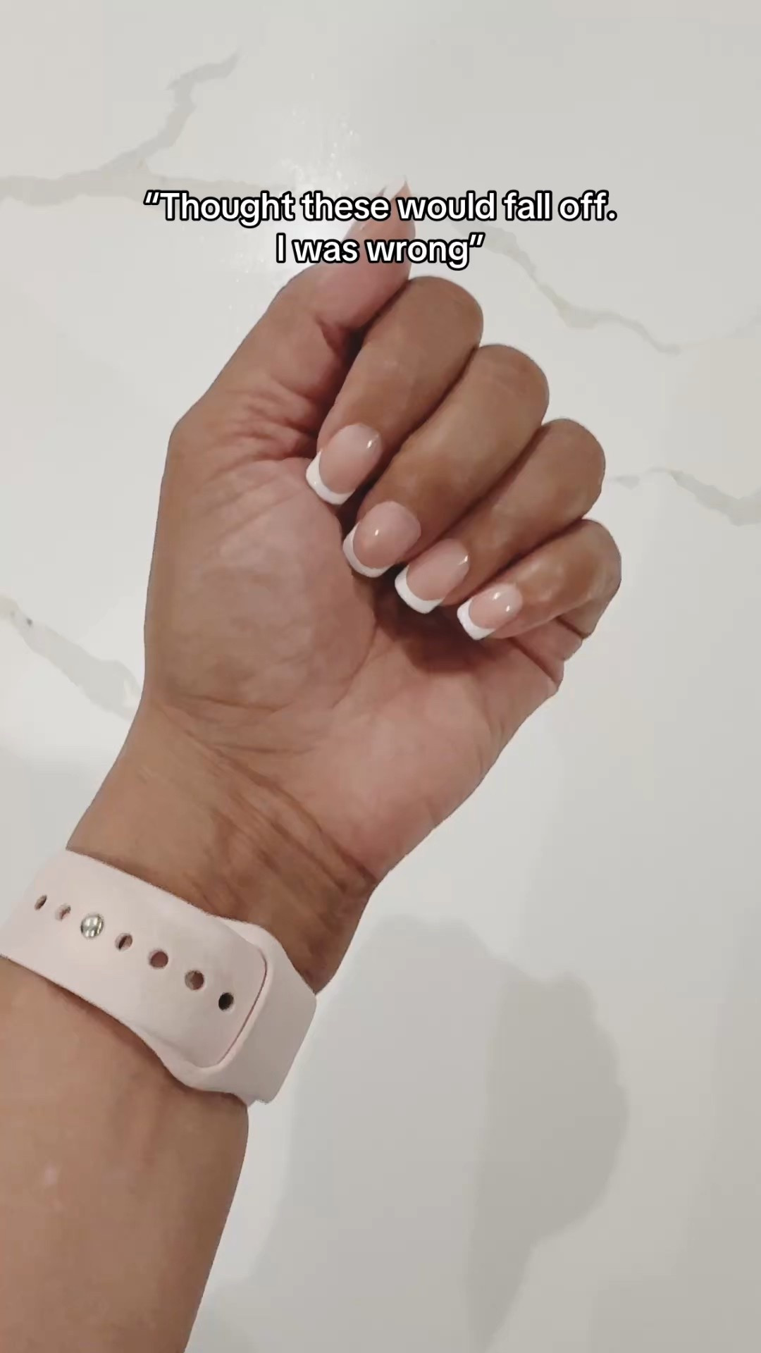 Budget friendly press-ons that pass the chaos test 💅 They’re glued, they’re strong, they’re staying.

#PressOnPerfection #SalonWho #AtHomeNails #FrenchTipGlowUp #NailTok

#LTKStyleTip #LTKFallSale #LTKSaleAlert
