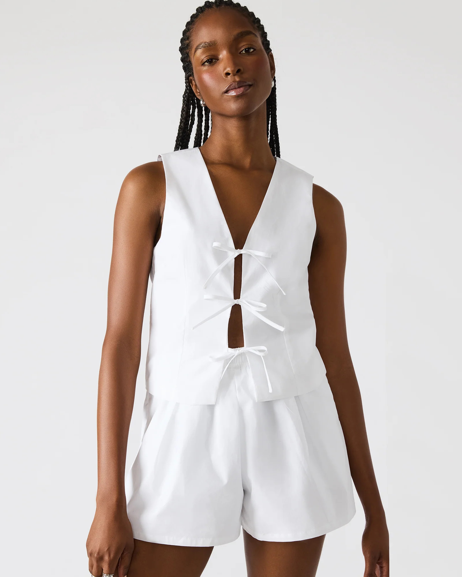 Aliza Top White | Steve Madden (US)