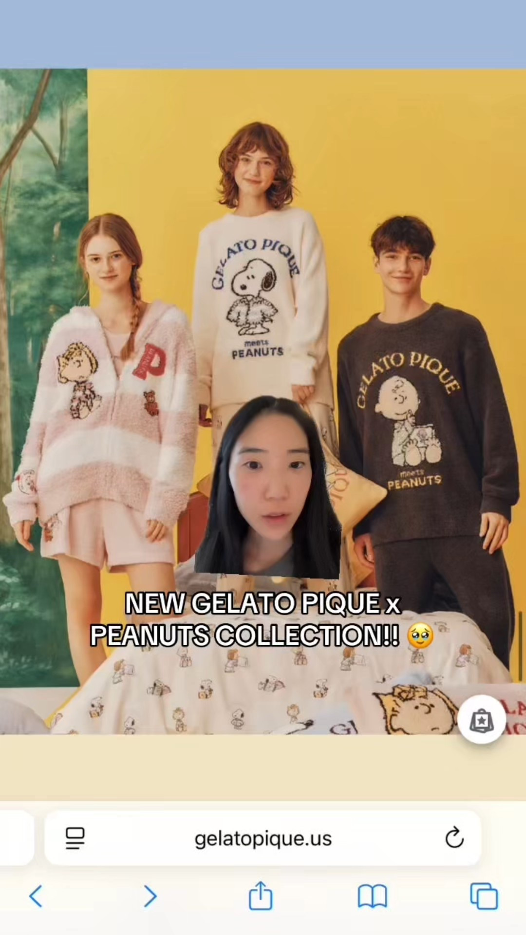 New Gelato Pique x Peanuts Collection!!☺️ These items are sooo soft 😍☁️ And the designs are adorable! 🥹

#gelatopique #peanuts #snoopy #pajamas #giftguide #home #loungewear #bedding #bedroom #matchingset #casual #everyday 

#LTKSeasonal #LTKGiftGuide #LTKStyleTip