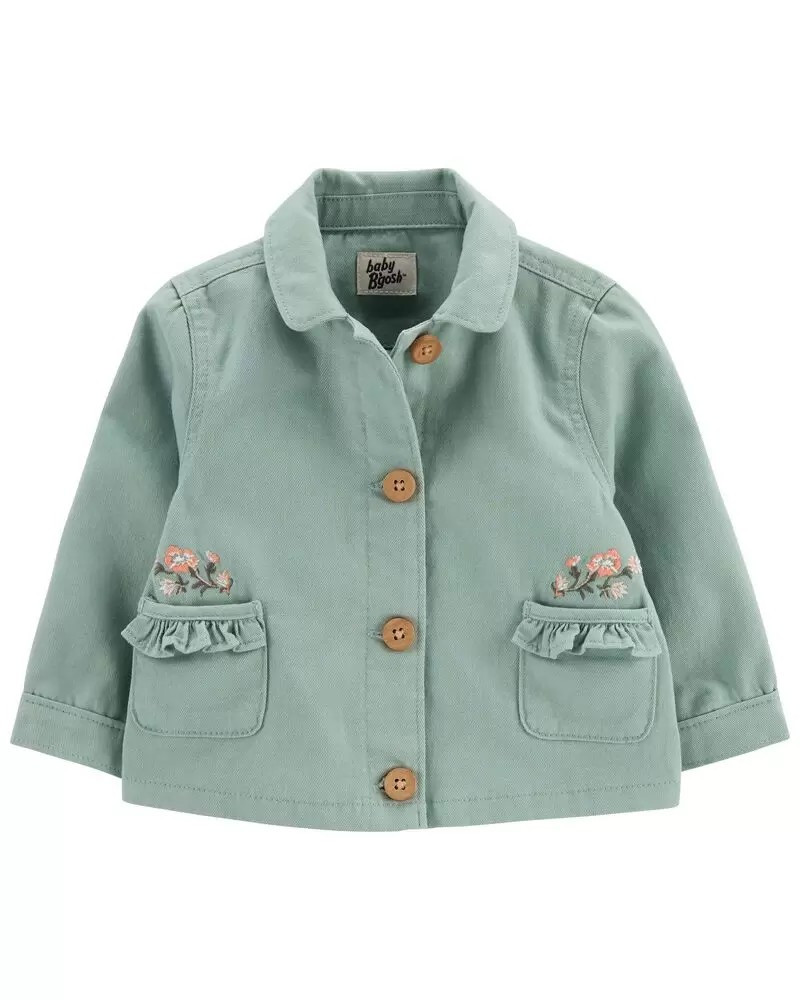 Embroidered Jacket | Carter's