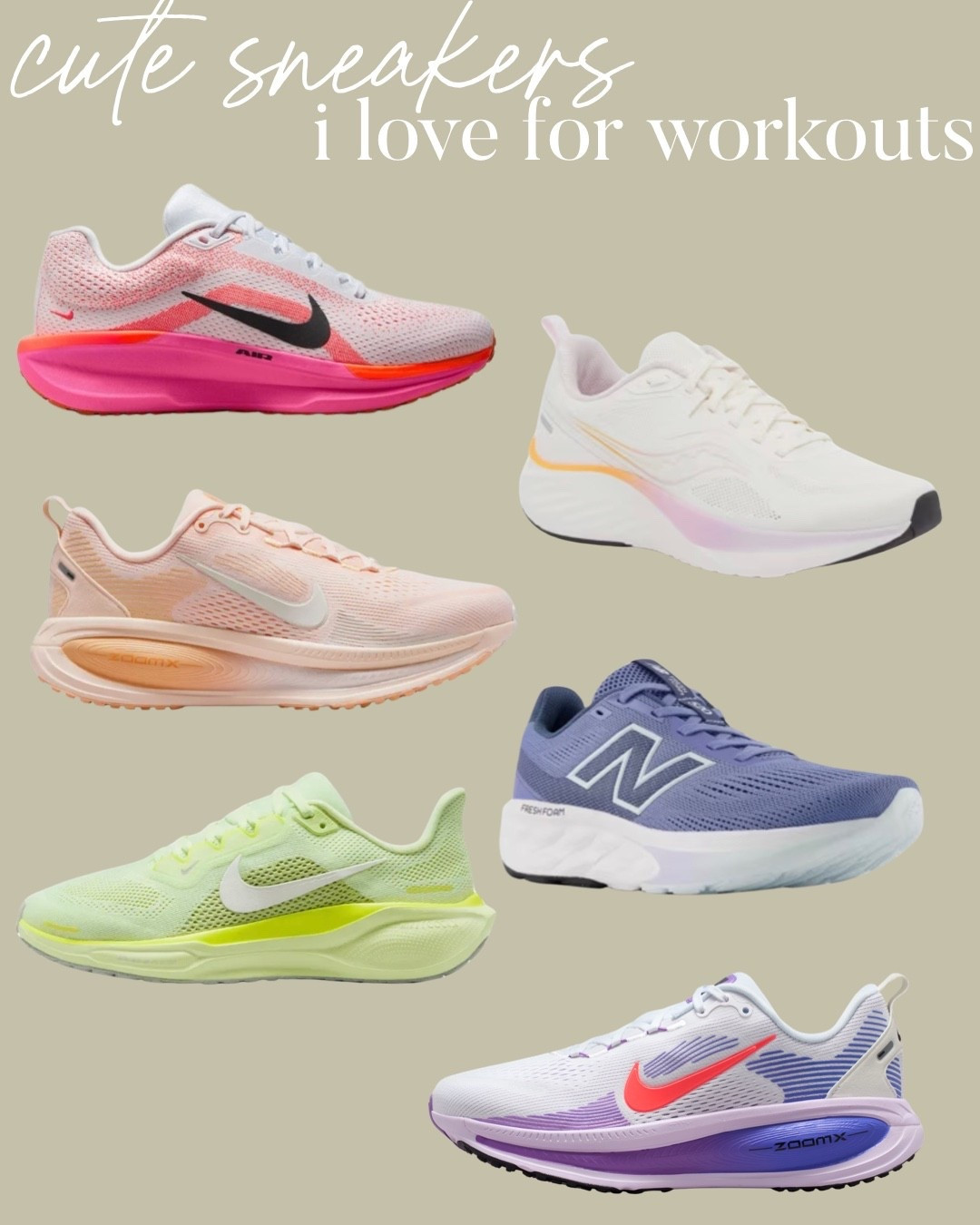 Sneakers for workouts and walking j love some on sale 

#LTKgrwm #LTKSaleAlert #LTKfitnessgoals