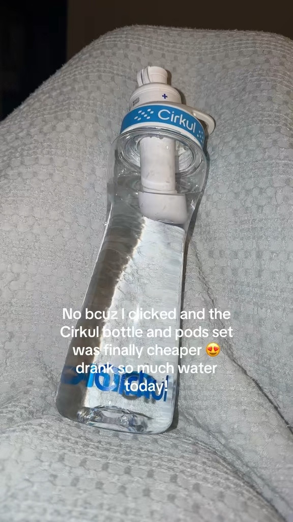 I’ve never been this consistent with drinking water until I got the Cirkul FitSip… it just makes it SO much easier 💧✨  

If you struggle with plain water or getting enough in every day, this lets you customize your flavor and intensity so it actually tastes good without being overwhelming. The FitSip cartridges also add electrolytes and nutrients, so it’s not just water—it’s actually helping you stay hydrated and energized.  

I love that you can switch flavors whenever you want and adjust it depending on your mood 🙌  

Perfect for busy days, workouts, or just making hydration feel less like a chore.  

#cirkul #fitsip #hydrationhack #drinkmorewater #wellnessroutine

#LTKgrwm #LTKmomlife #LTKdayinmylife