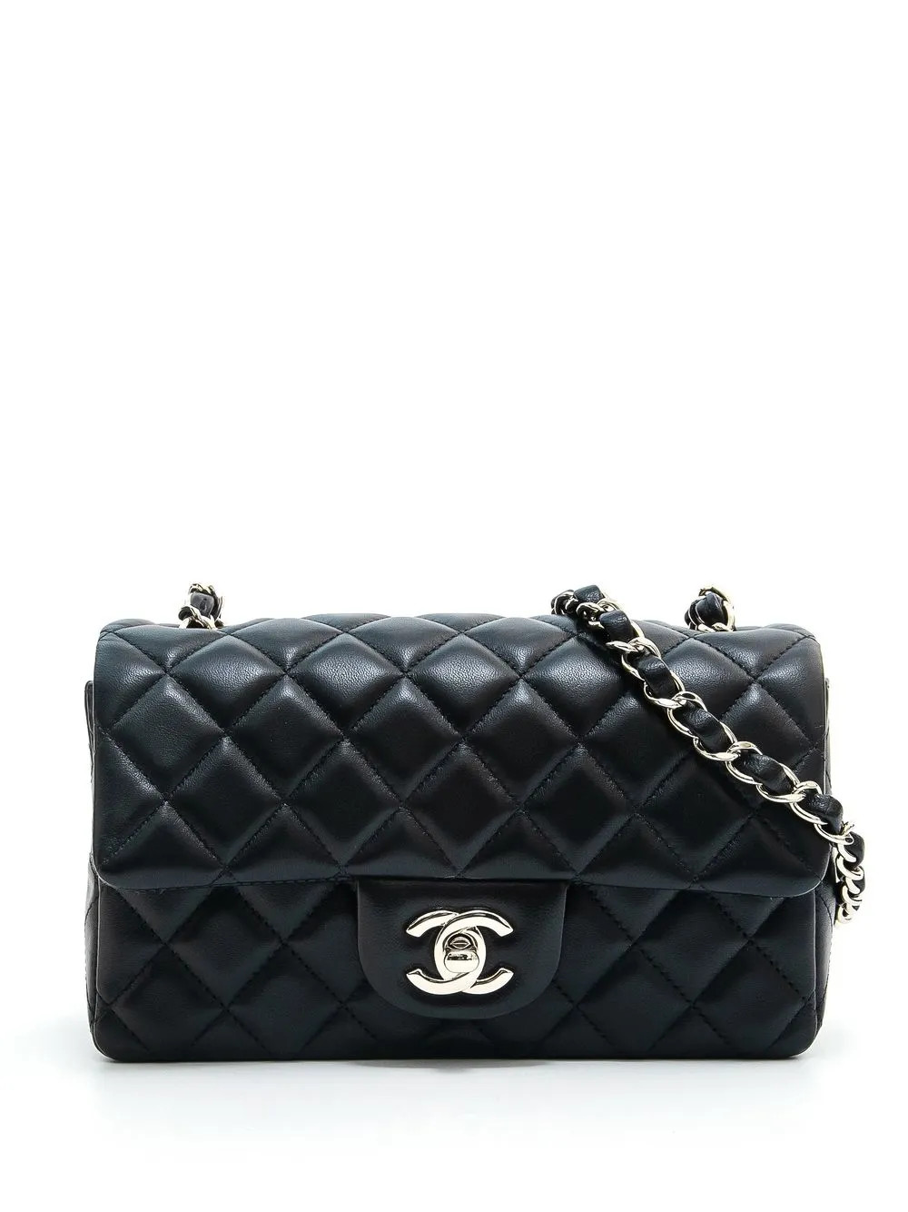 Chanel Pre-Owned 2020 Mini Classic Flap Shoulder Bag - Farfetch | Farfetch Global