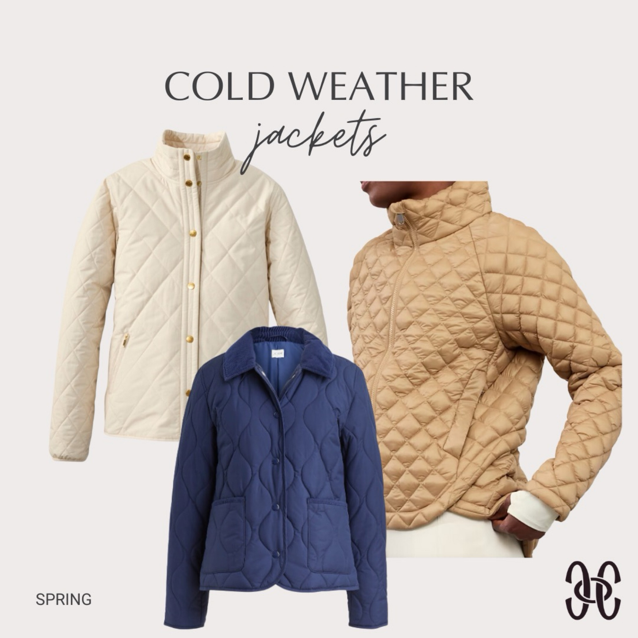 It's jacket weather. Check out these options for #hocspring color analysis clients. I have the Athleta jacket in a bright navy and it's amazing. 