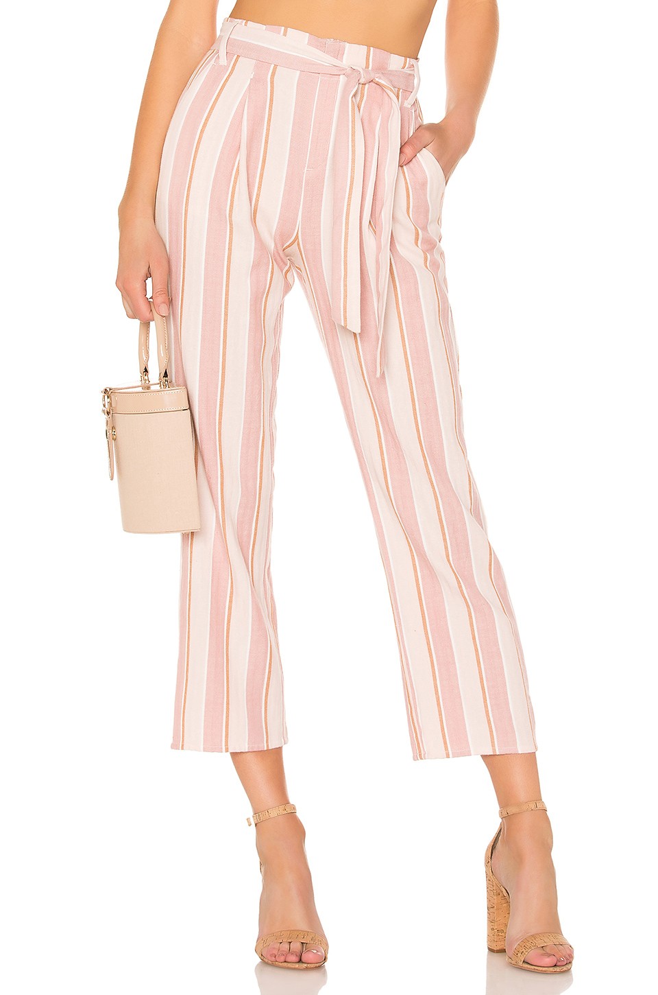 AMUSE SOCIETY Bay Bay Pant in Havana Pink from Revolve.com | Revolve Clothing (Global)