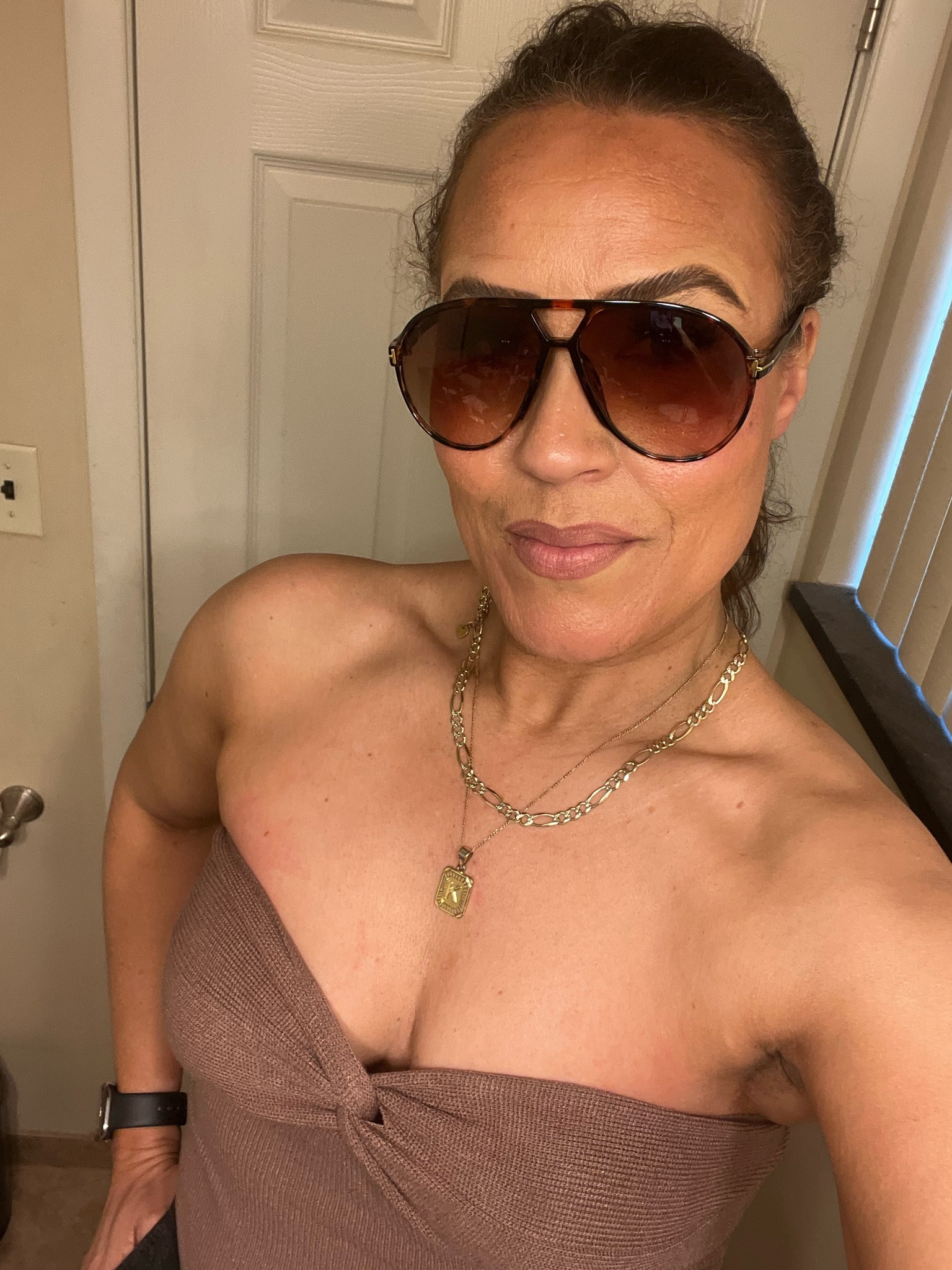 Love this tune too I got in two colors ‘Nutmeg’ (shown) and 'Apricot.’ comes in so many colors, Summer outfit, Amazon tube top, #LaidbackLuxeLife

Top: S (I could do a medium too)

Follow me for more fashion finds, beauty faves, and lifestyle, home decor, sales and more! So glad you’re here!! XO, Karma

#LTKSeasonal #LTKFindsUnder50 #LTKStyleTip