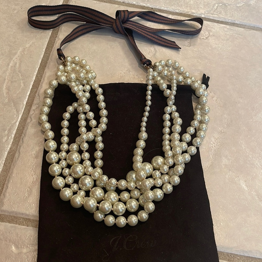 JCrew Pearl Necklace | Poshmark