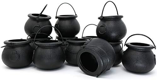 Candy Cauldron Kettles - 1 Dozen Party Decoration Supplies by Big Mo’s Toys | Amazon (US)
