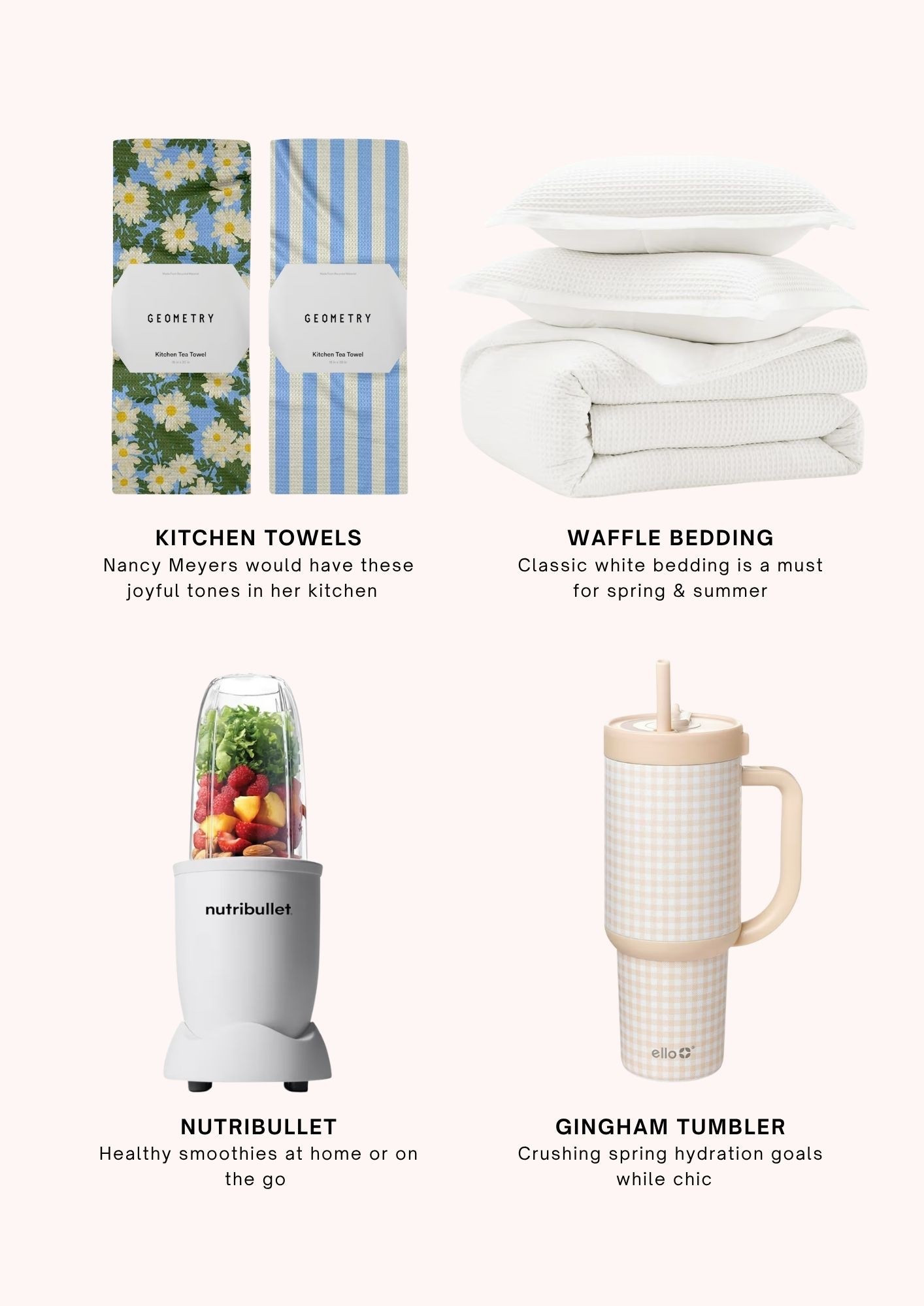 Amazon’s Big Spring Sale is here! Shop tons of sale items for any area of your life. 

Spring refresh for your home & your body! 

@amazon #ad
#amazon #founditonamazon 

#LTKdayinmylife #LTKSaleAlert #LTKHome