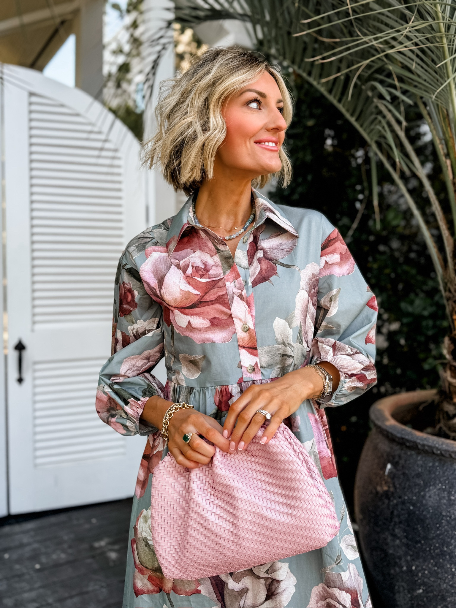 The perfect clutch for spring and summer! This would be a great Valentine’s Day gift! 


Loverly grey, resort wear, clutch, purse, Valentine’s Day gift, dresss

#LTKSeasonal #LTKStyleTip