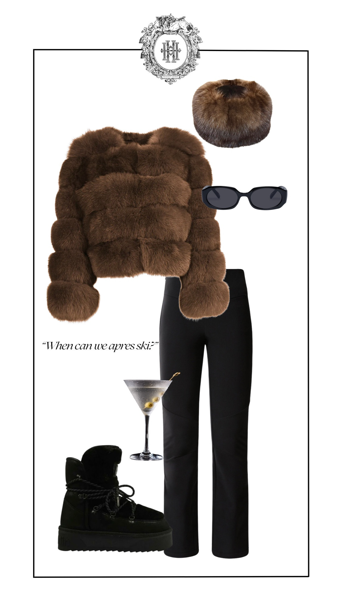 The Ski Edit 3.0

Shoes: Moon Boots
Coat: Wanan Luxury

#LTKSeasonal #LTKtravel #LTKstyletip