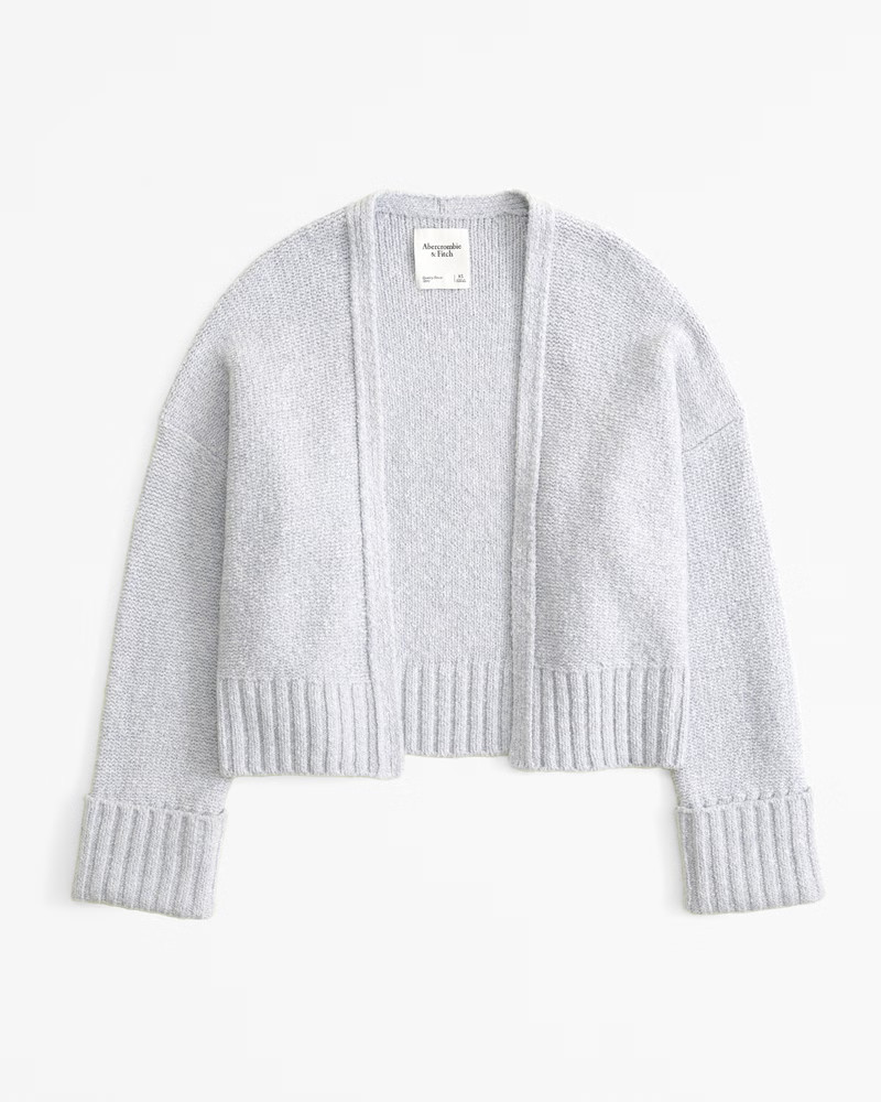 Non-Closure Cardigan | Abercrombie & Fitch (US)