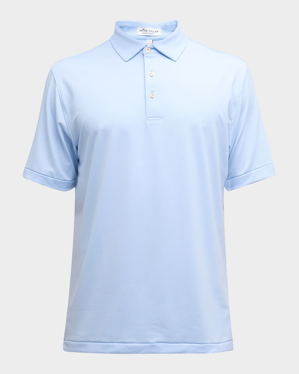 Men's Jubilee Stripe Stretch-Jersey Polo Shirt | Neiman Marcus