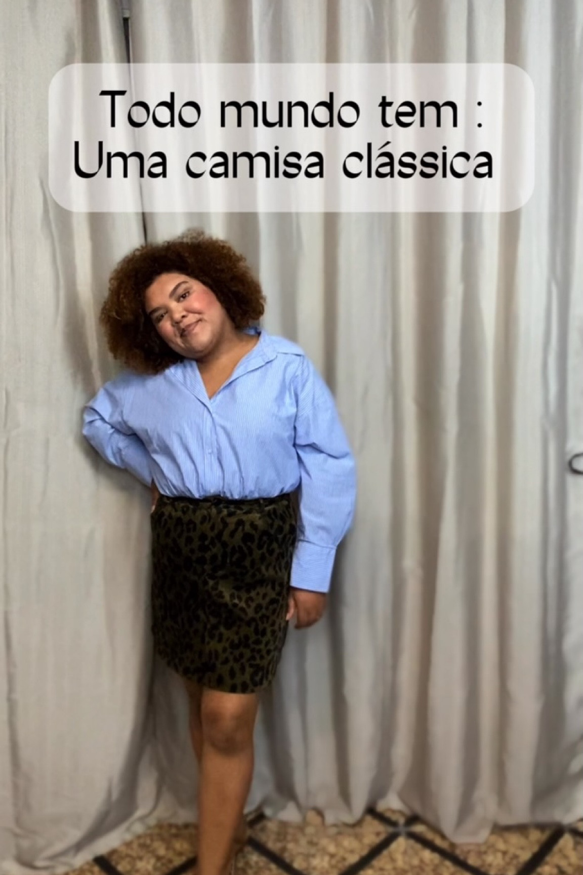 1 peça 3 looks: camisa clássica listrada da @cea_brasil 
.
.
Ajuda a blogueira e usa o código de consultora : Estiloprisantana 
.
.
Qual é o seu look favorito ?
.
.
#lookprisantana #stylyng #1peca3looks