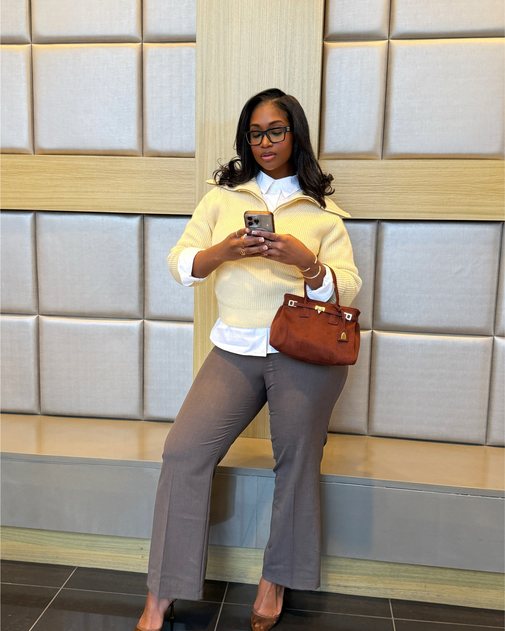 A Corporate Cutie Outfit 🧈

#LTKMidsize #LTKgrwm #LTKWorkwear