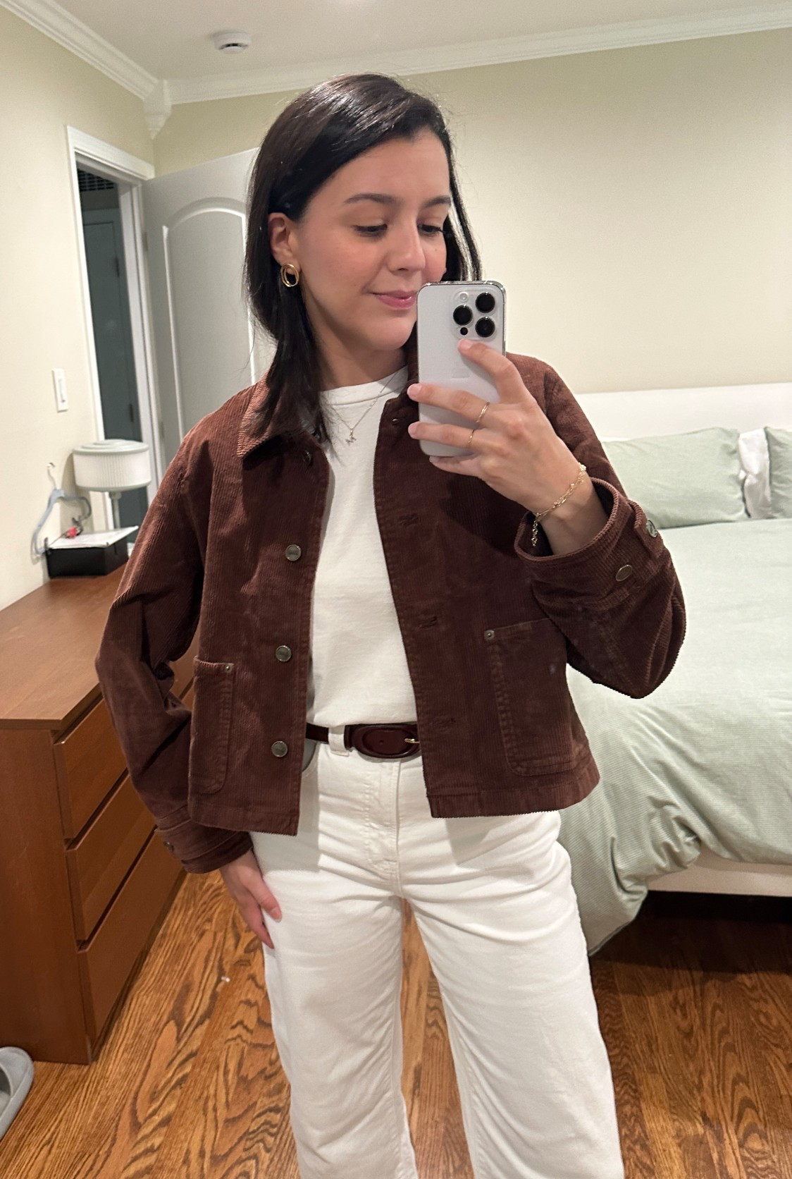 Loving this jacket for the transition to fall! 

#LTKSeasonal #LTKxMadewell