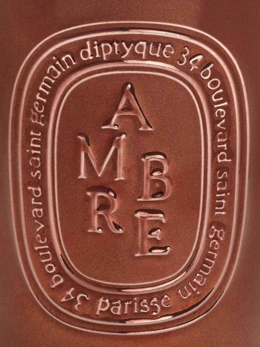 Ambre (Amber)
            Large candle | Diptyque (UK)