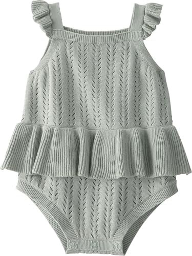 little planet by carter's Baby Girls' Organic Cotton Bubble | Amazon (US)