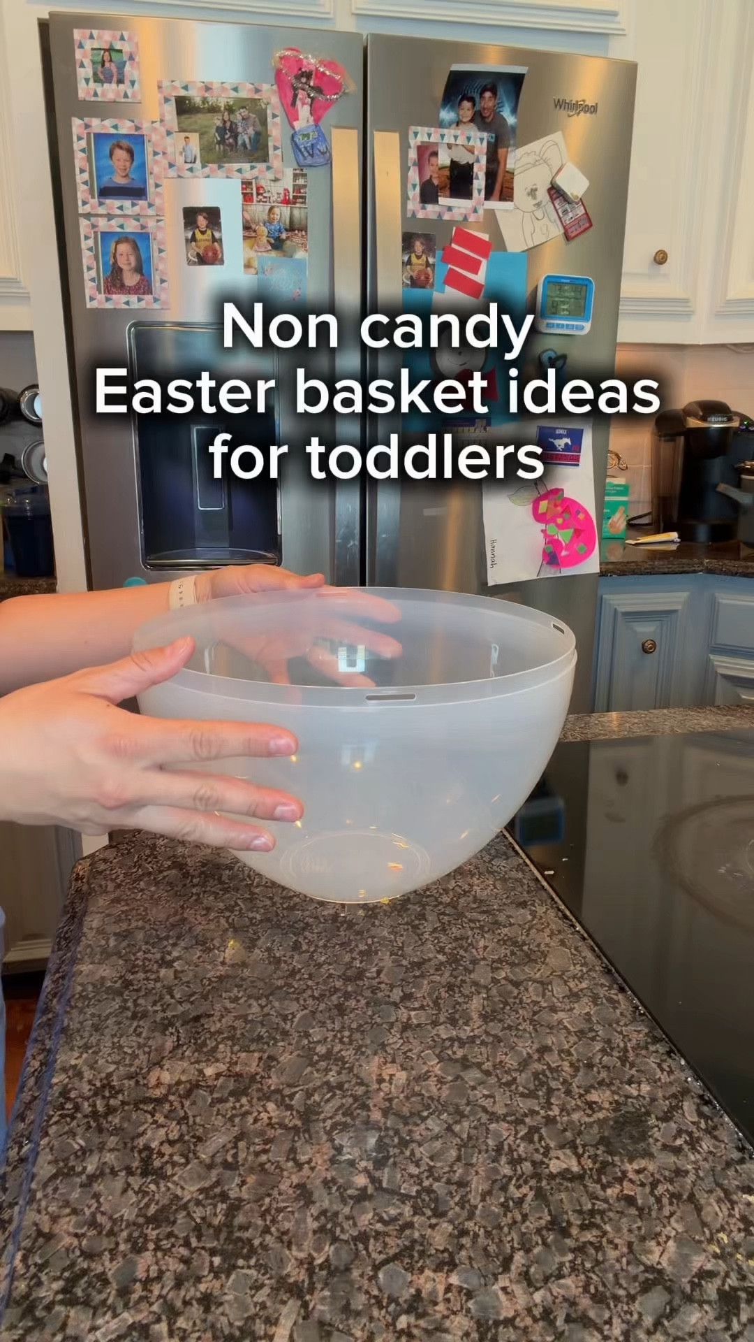 If you’re building an Easter basket for a toddler… skip the candy and add THIS instead 🐣✨ #ad

MESS-FREE EASTER BASKET IDEA:
1. Start with a giant clear egg
2. Fill it with toddler-friendly goodies + creative fun
3. And make the ⭐️ star of the basket: the Crayola Color Wonder Coloring Set with Ms. Rachel

This has been SUCH a win for us because:
 ✔️ The Color Wonder markers ONLY work on the Special Color Wonder paper (no mess on hands, clothes, or furniture 🙌)
 ✔️ It keeps them busy with screen-free play
 ✔️ It’s perfect for on-the-go, travel, or quiet time

Plus it’s safe, nontoxic, and made for little ones 3+... totally mom-approved 💛

Such a fun (and practical) non-candy Easter basket idea they’ll actually use again and again!

#CrayolaColorWonder #Sponsored @crayola 


#LTKHome #LTKSeasonal #LTKKids