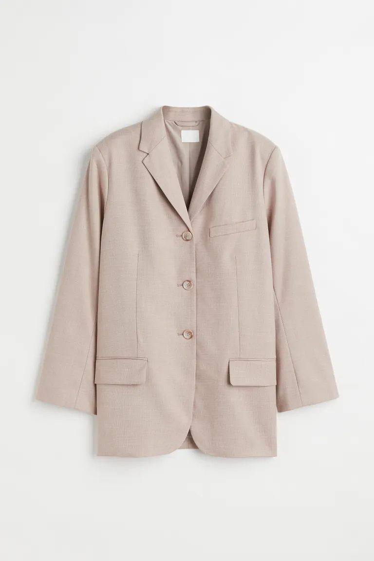 Single-breasted Jacket | H&M (US + CA)