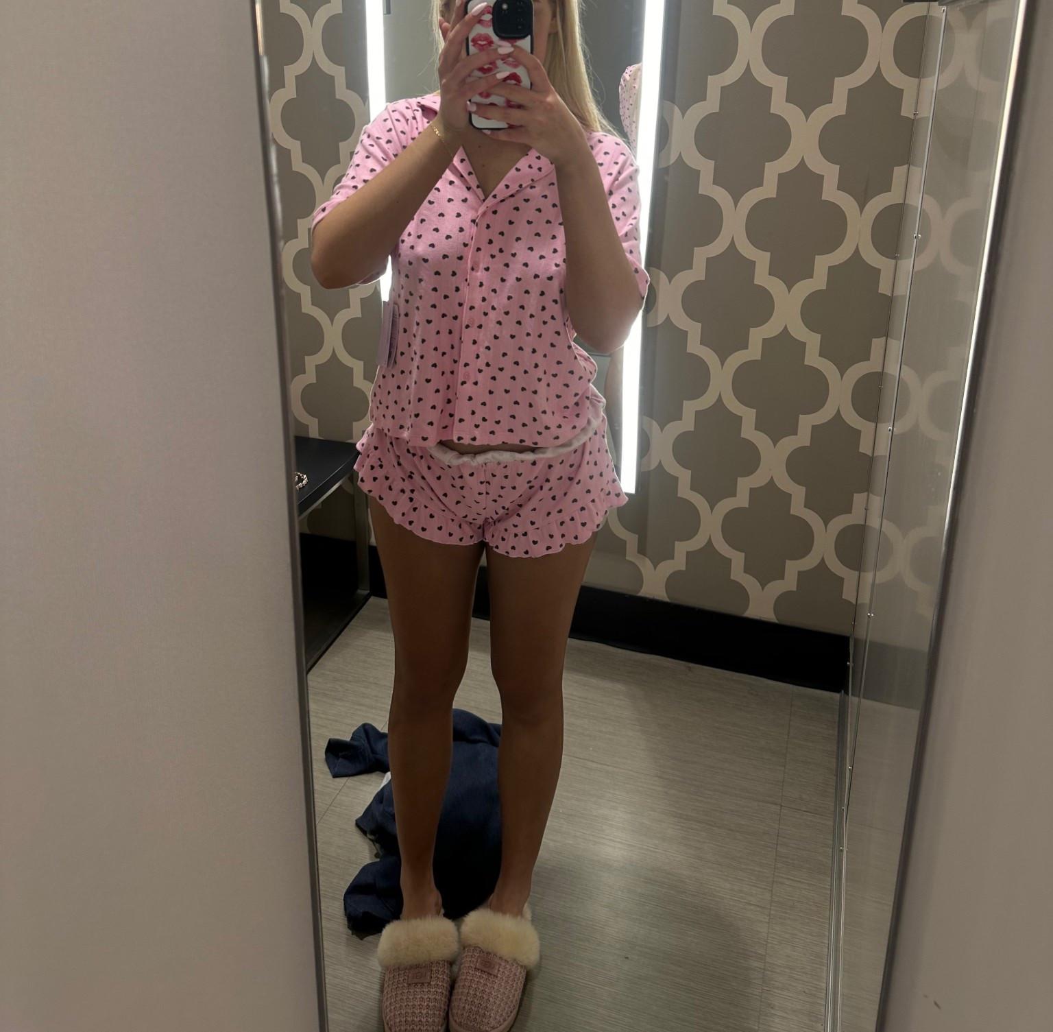 the cutest pj short set for valentines day 

#LTKPajamas

#LTKValentine #LTKU #LTKootd