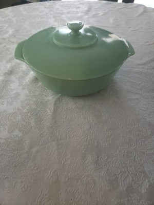 Fire King 2000 Jadeite Covered Casserole Dish w/ Lid 2 Qt | eBay US