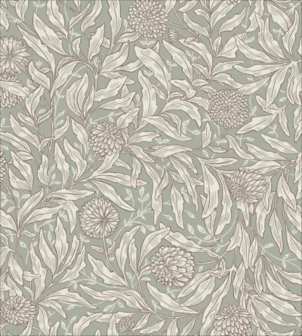 Villa Dalaro 2 Floral Wallpaper