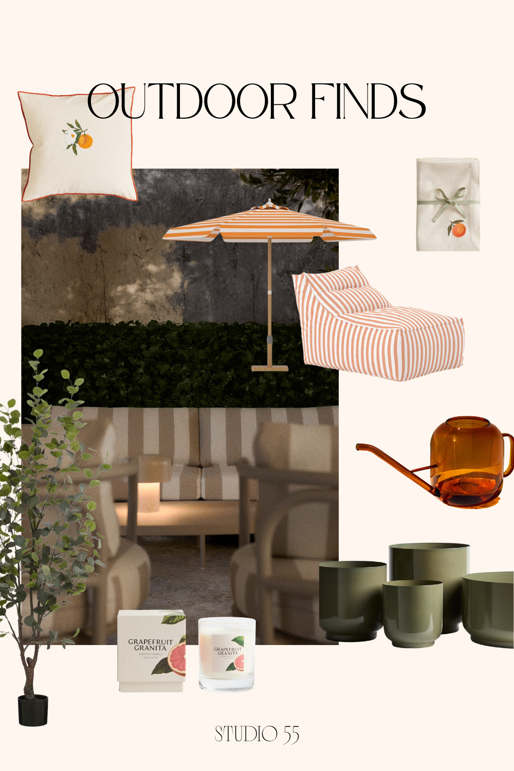 Turn Your Patio Into a Dream Summer Oasis (Outdoor Decor Ideas 2026)

Create the ultimate outdoor oasis with striped lounge cushions, chic patio umbrellas, and cozy decor accents. This aesthetic garden setup is perfect for summer evenings, balconies, or backyard styling. Save this for your outdoor decor inspiration. 

 #LTKSeasonal #LTKHome