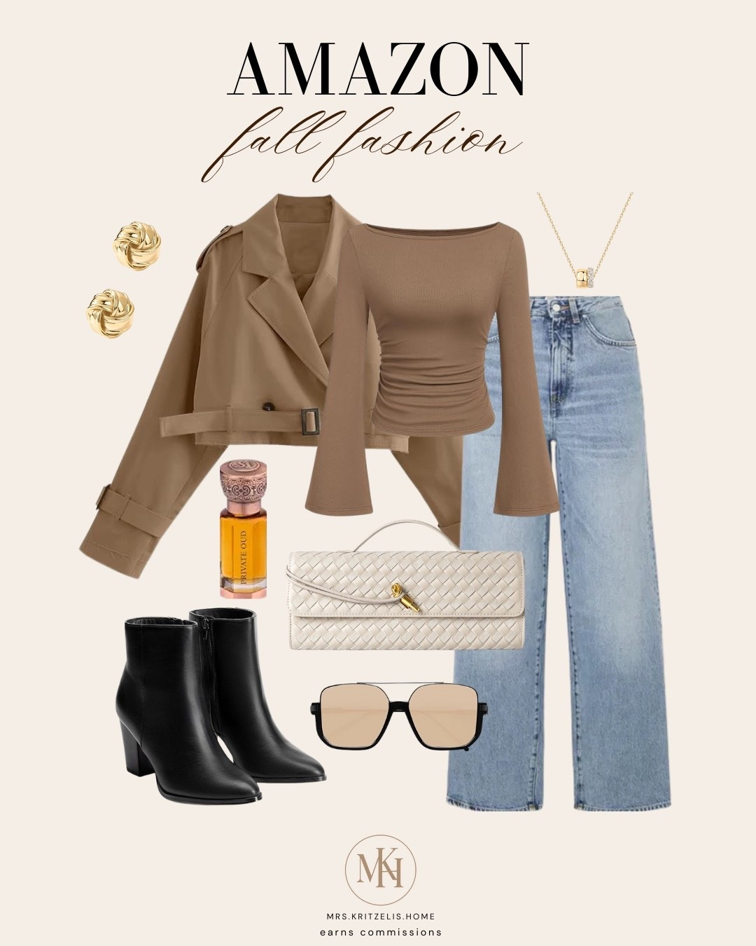 Amazon fall outfit inspo 🍂 Effortless style that works from day to night. // Amazon, Amazon Outfits, Fall Amazon, Amazon Fall, Amazon Fall Outfits, Amazon Fashion, Amazon Fall Fashion, Amazon Fashion Fall, Fall, Fall 2025, Fall Trends, 2025 Fall Trends, Fall Outfits, Fall Outfits Women, Fall Outfits 2025, Fall Outfits Amazon, Fall Outfit Fall, Fall Fashion, Fall Looks, Fall Fits, Fall Inspo, Trench Coat, Off Shoulder Top, Amazon Jeans Women, Flared Jeans, Fall Boots, Amazon Boots, Ankle Boots, Clutch Amazon, Clutch Purse, Amazon Accessories, Amazon Jewelry, Amazon Earrings, Amazon Necklace, Perfume, Sunglasses, Womens Sunglasses 


#LTKShoeCrush #LTKItBag #LTKStyleTip