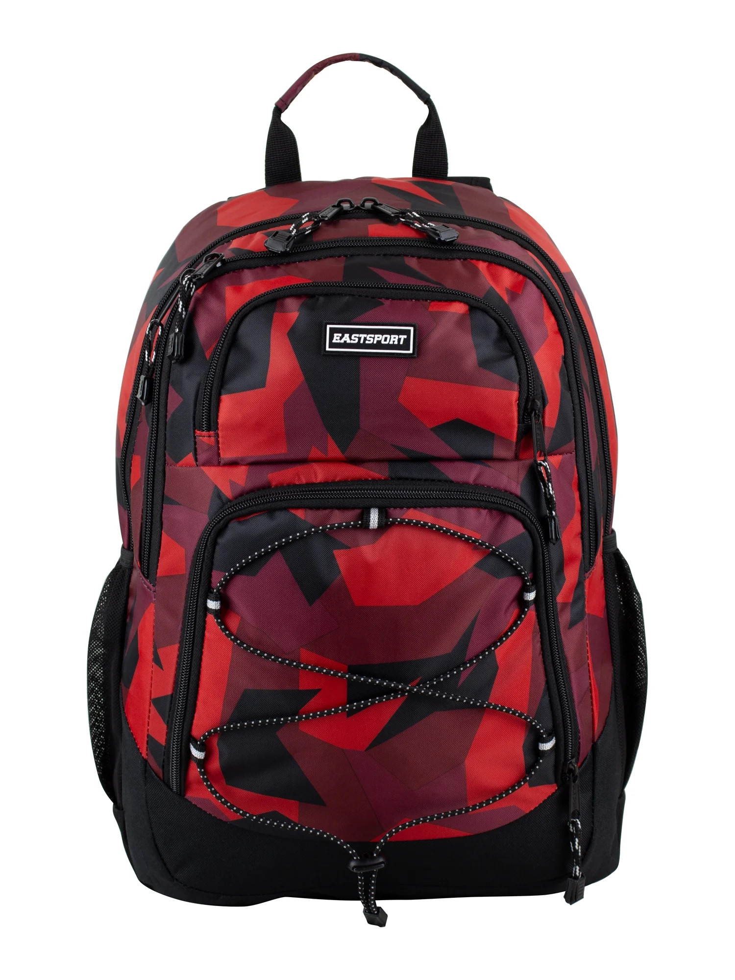 Eastsport Surge Sport Backpack, Red Jagged Shape | Walmart (US)