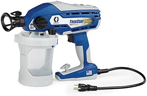 Graco 17A466 TrueCoat 360 DS Paint Sprayer | Amazon (US)