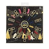 Festive Spiral Hair Tie Elastic Fashion Gift Box Contains 20 No-Stress, No-Damage Ponytail Bands ... | Amazon (US)