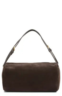 Vince Josie Suede Top Handle Bag in Oliva at Nordstrom | Nordstrom
