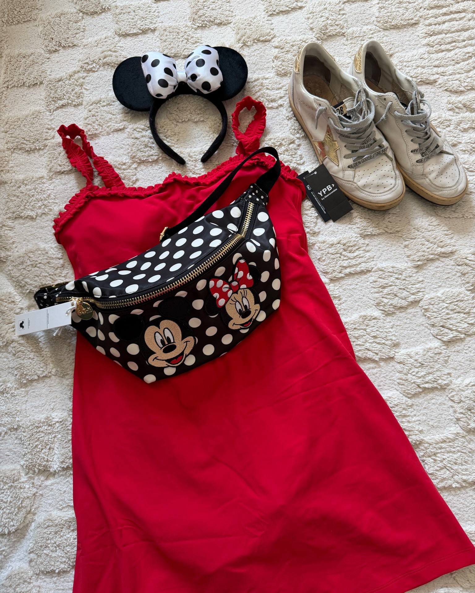 We leave for Disney World is FORTY TWO days !!!!! So naturally I’ve started packing and planning my outfits. I ordered these three adorable SKORTS from @abercrombie and they are PERFECT for the park! ✨🥳😍 Here’s how I’m planning to style them!

#LTKootd #LTKgrwm #LTKTravel
