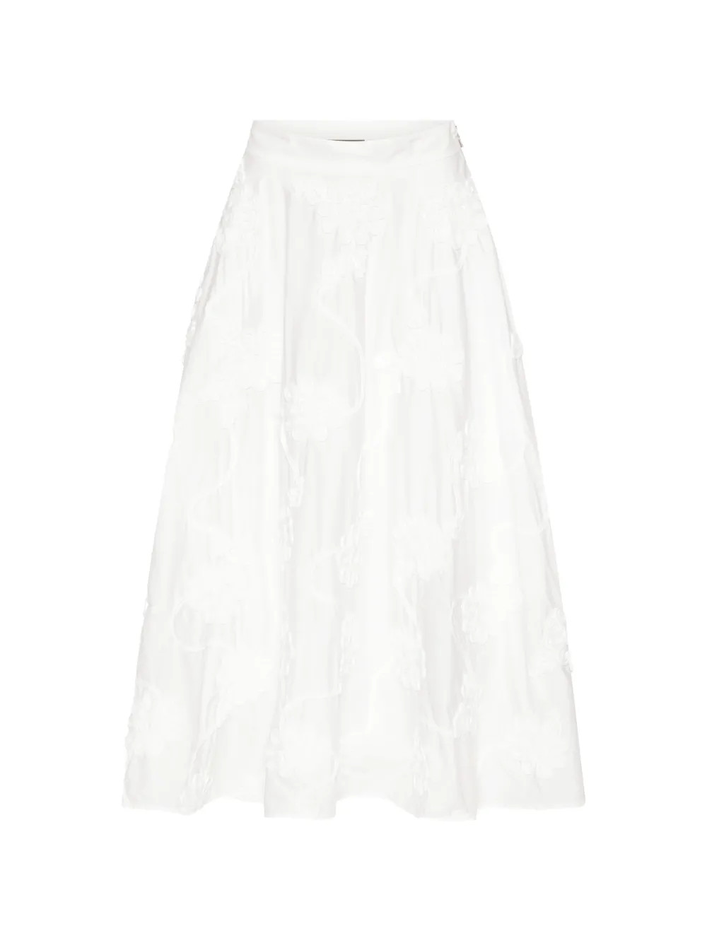 ROTATE BIRGER CHRISTENSENflower maxi skirt | Farfetch Global