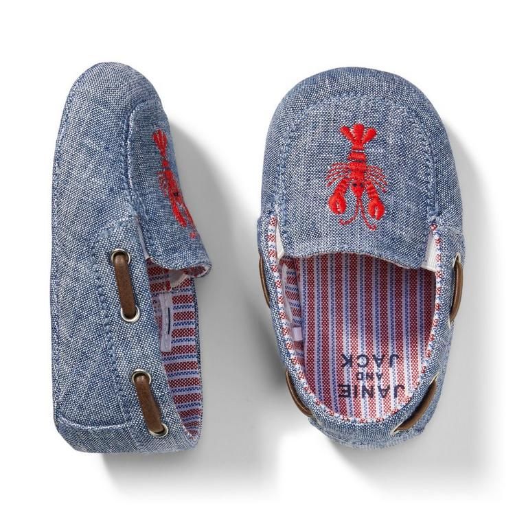 Baby Lobster Crib Shoe | Janie and Jack