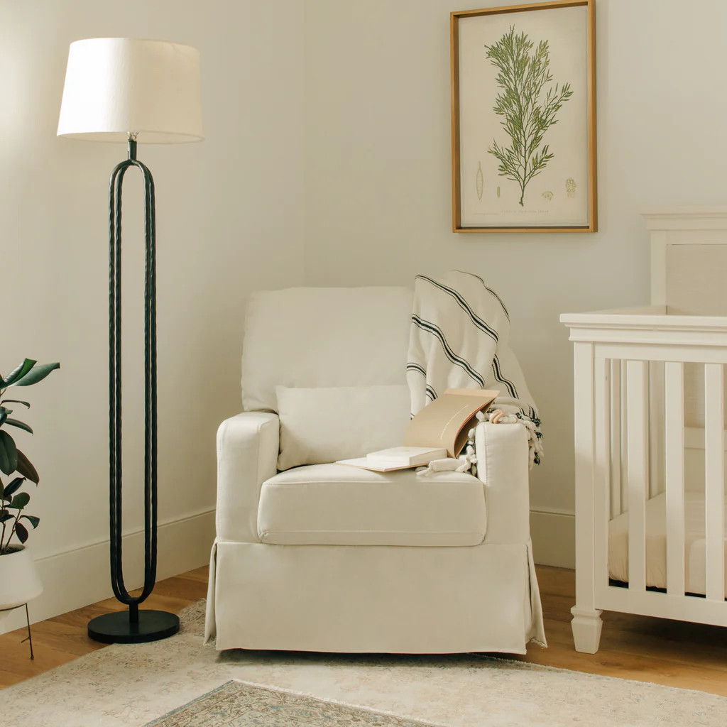 Crawford Pillowback Comfort Swivel Glider | 2Modern (US)