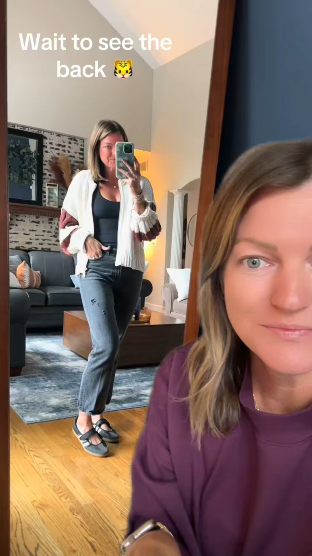 Sweater is on sale with code anthro15



#LTKSaleAlert #LTKOver40 #LTKStyleTip