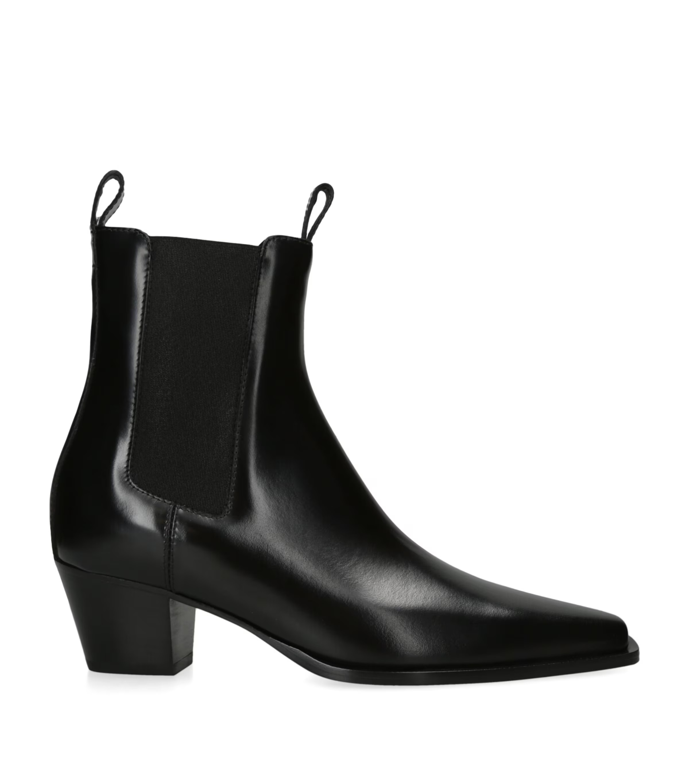 Toteme Leather The City Ankle Boots 50 | Harrods (US)