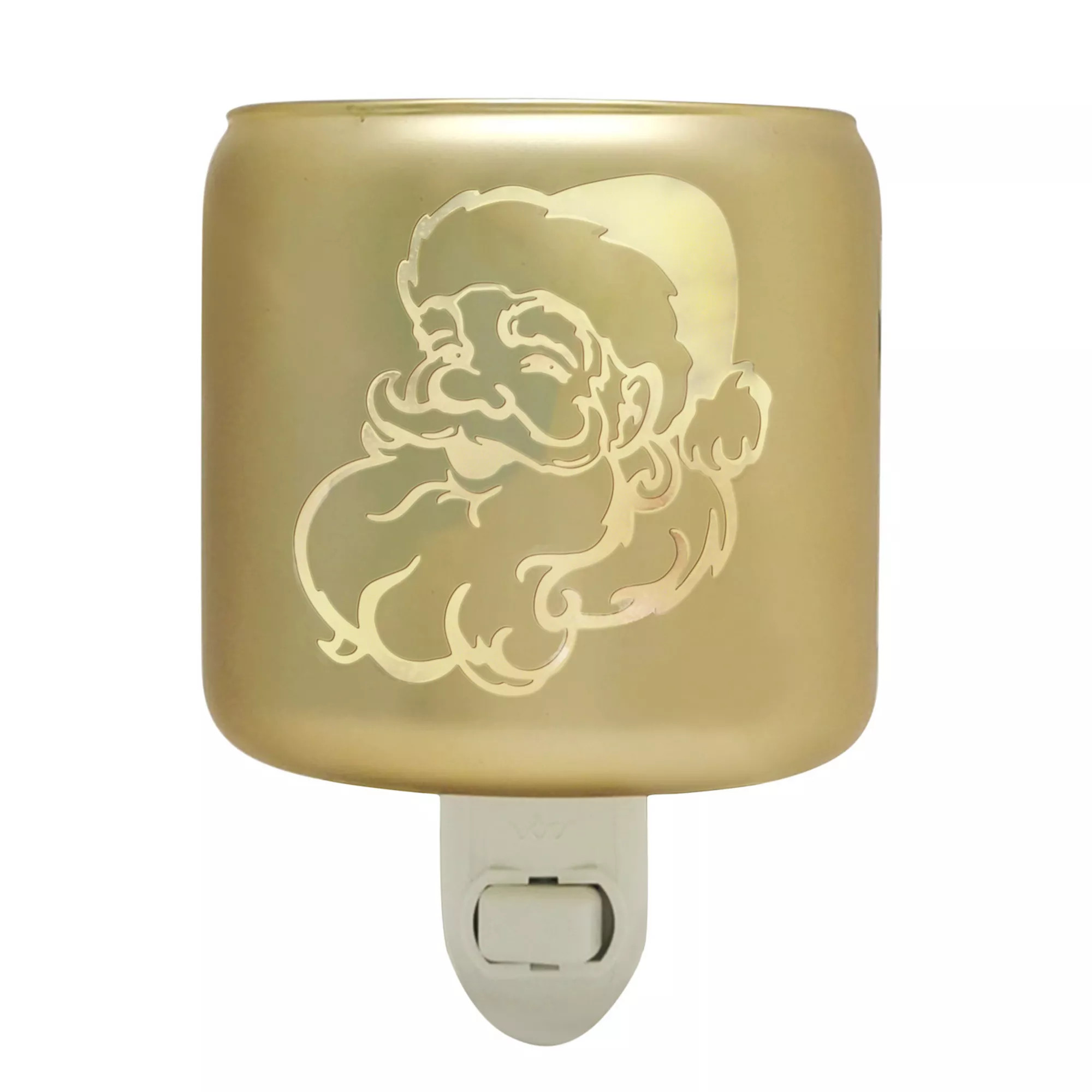St. Nicholas Square® Glass Santa Night Light | Kohl's