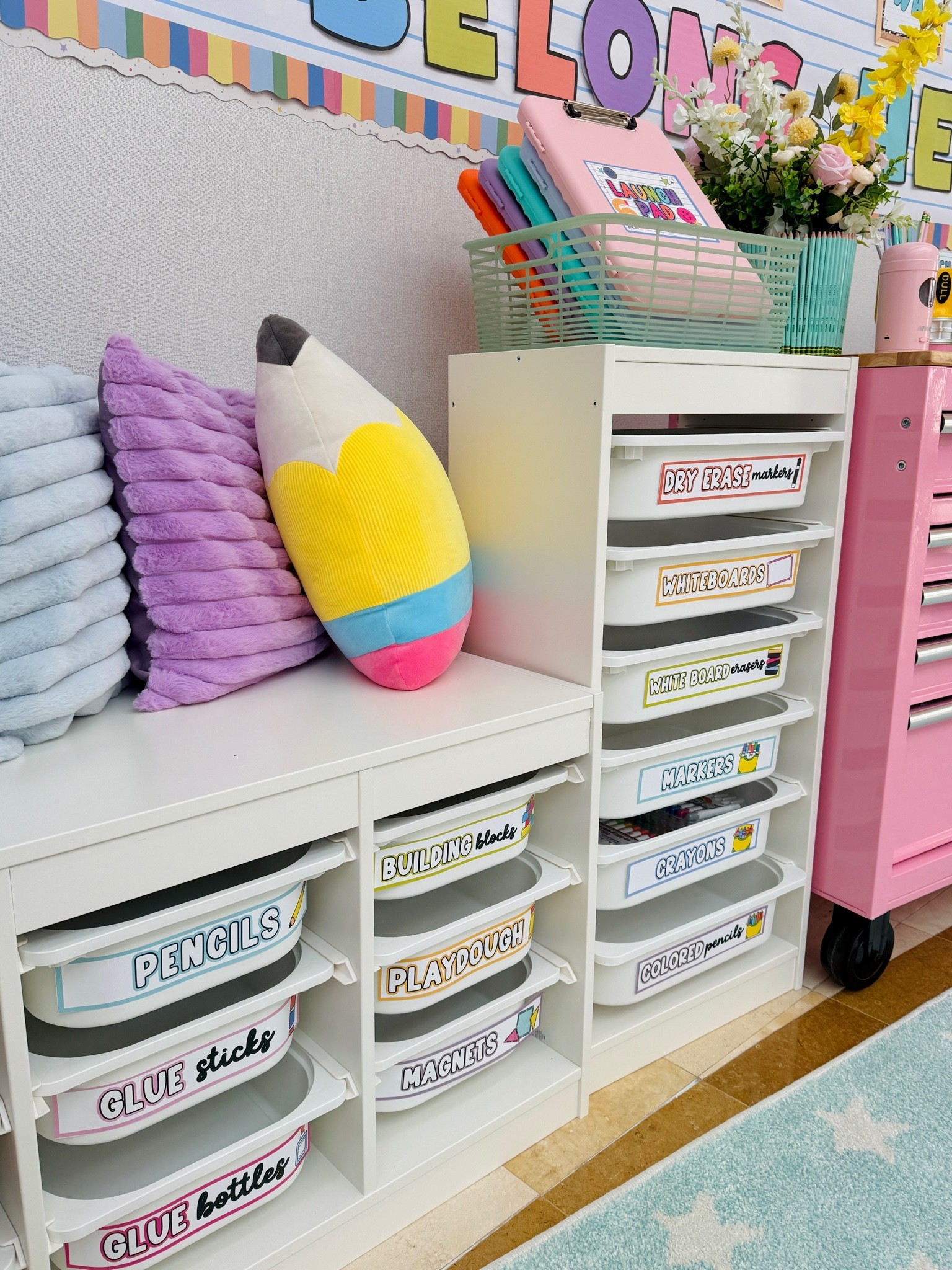 Classroom organization!