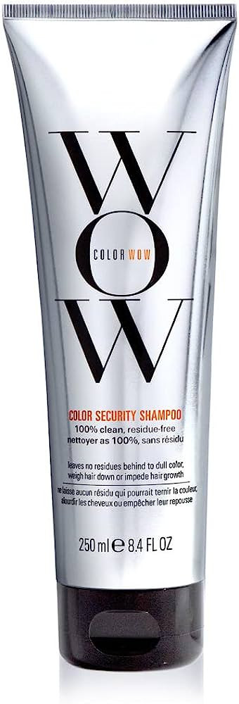 COLOR WOW Color Security Shampoo - Sulfate Free Shampoo for Color-Treated Hair – Best Professio... | Amazon (US)
