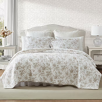 Laura Ashley Walled Garden Quilt Set | JCPenney