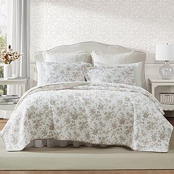 Laura Ashley Walled Garden Quilt Set | JCPenney