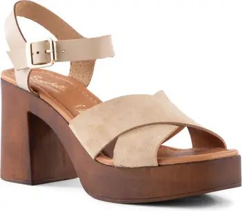 Paloma Platform Wedge Sandal (Women) | Nordstrom