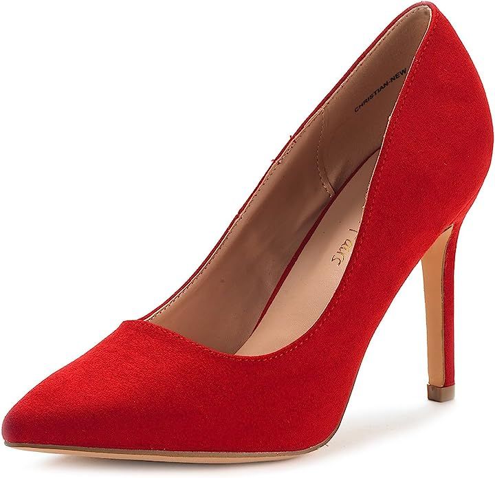 DREAM PAIRS Women's Heels Pump Shoes | Amazon (US)