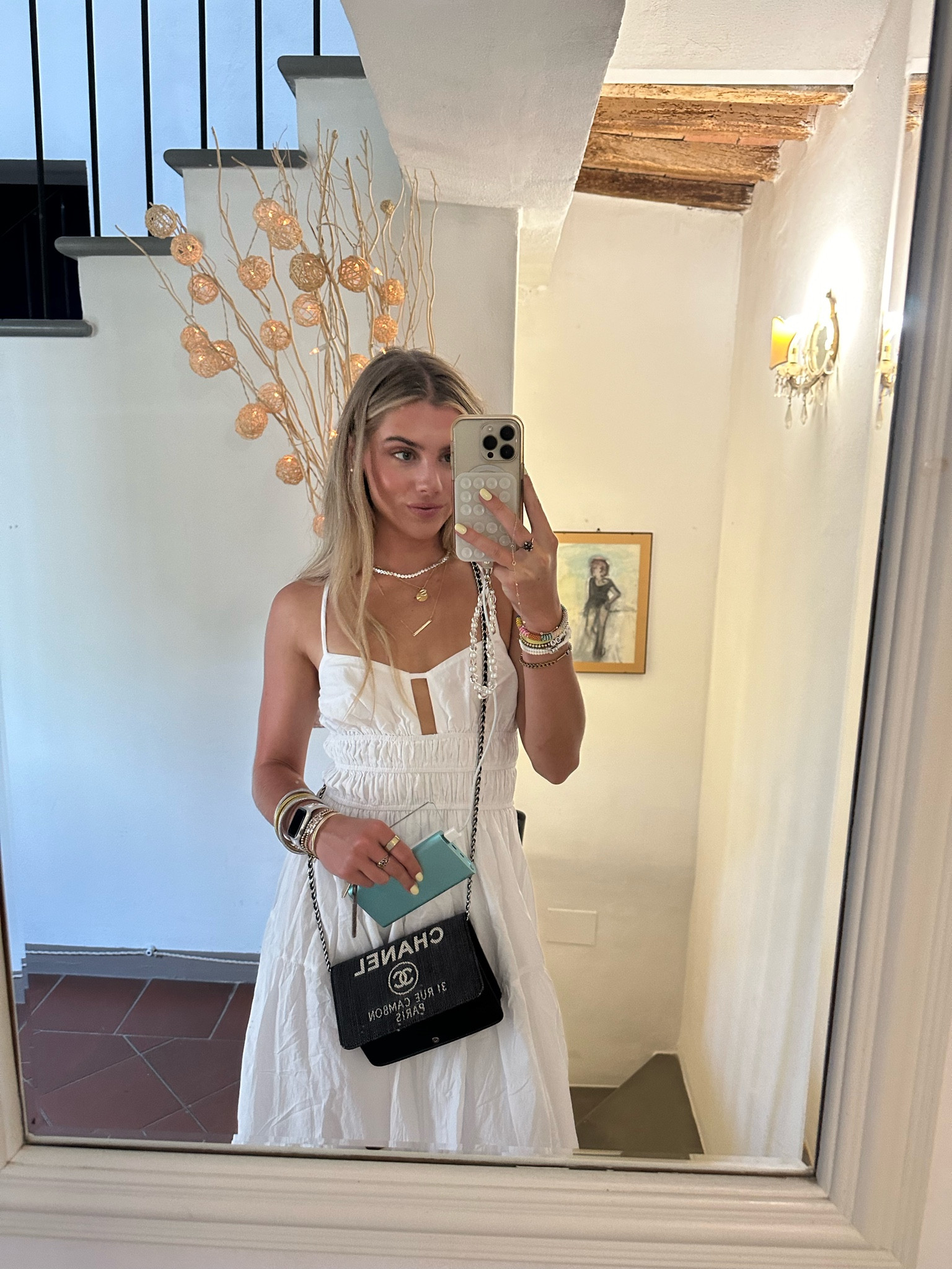 Forever 21 white asymmetrical maxi dress. Vivrelle bag use code SLOANEVOSEN. Florence Italy. European summer. Vacation. #outfit #fashion #style #ootd #ootn #outfitoftheday #fashionstyle  #outfitinspiration #outfitinspo #tryon #tryonhaul#lookbook #outfitideas #currentlywearing #styleinspo #outfitinspiration outfit, outfit of the day, outfit inspo, outfit ideas, styling, try on, fashion, affordable fashion. 

#LTKStyleTip #LTKTravel #LTKSeasonal