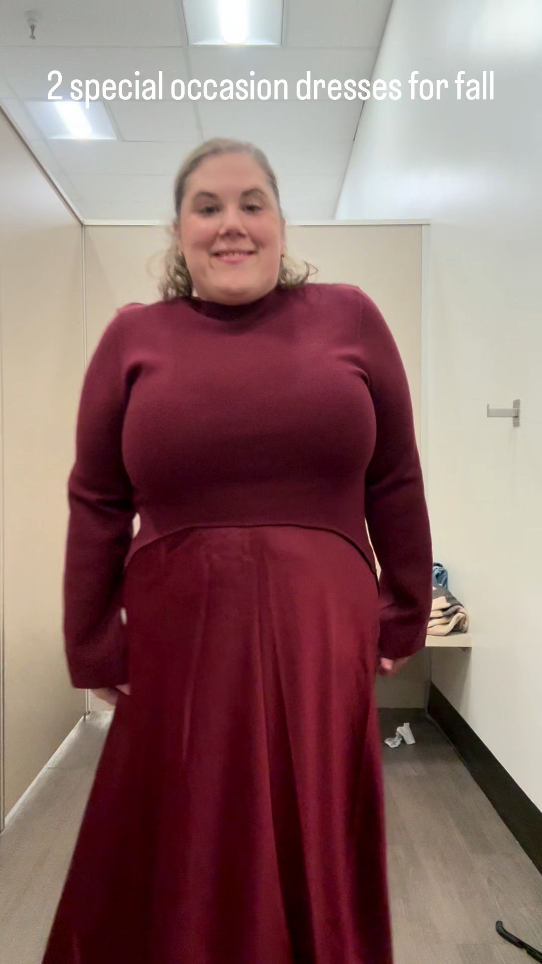 @macys always knows how to do special occasion dresses. These burgundy ones were to hard to pass up. They are both so flattering and gorgeous a definite must try if you have an engagement that you need a dress for.

#LTKPetite #LTKParties #LTKPlusSize