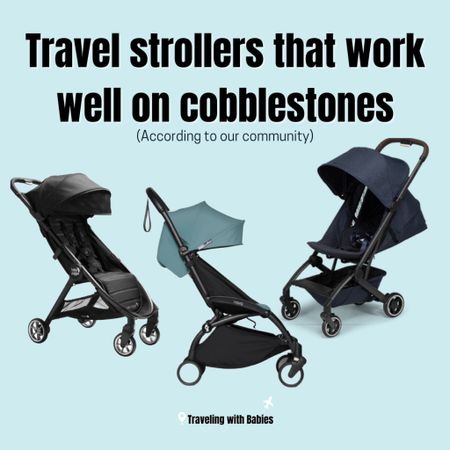 Not all travel strollers are created equal. Sometimes you need them to glide over some rough terrain or European cobblestones.

So here are the top 3 rated travel strollers that work well with bumpy roads according to our community.

#LTKkids #LTKtravel #LTKbaby