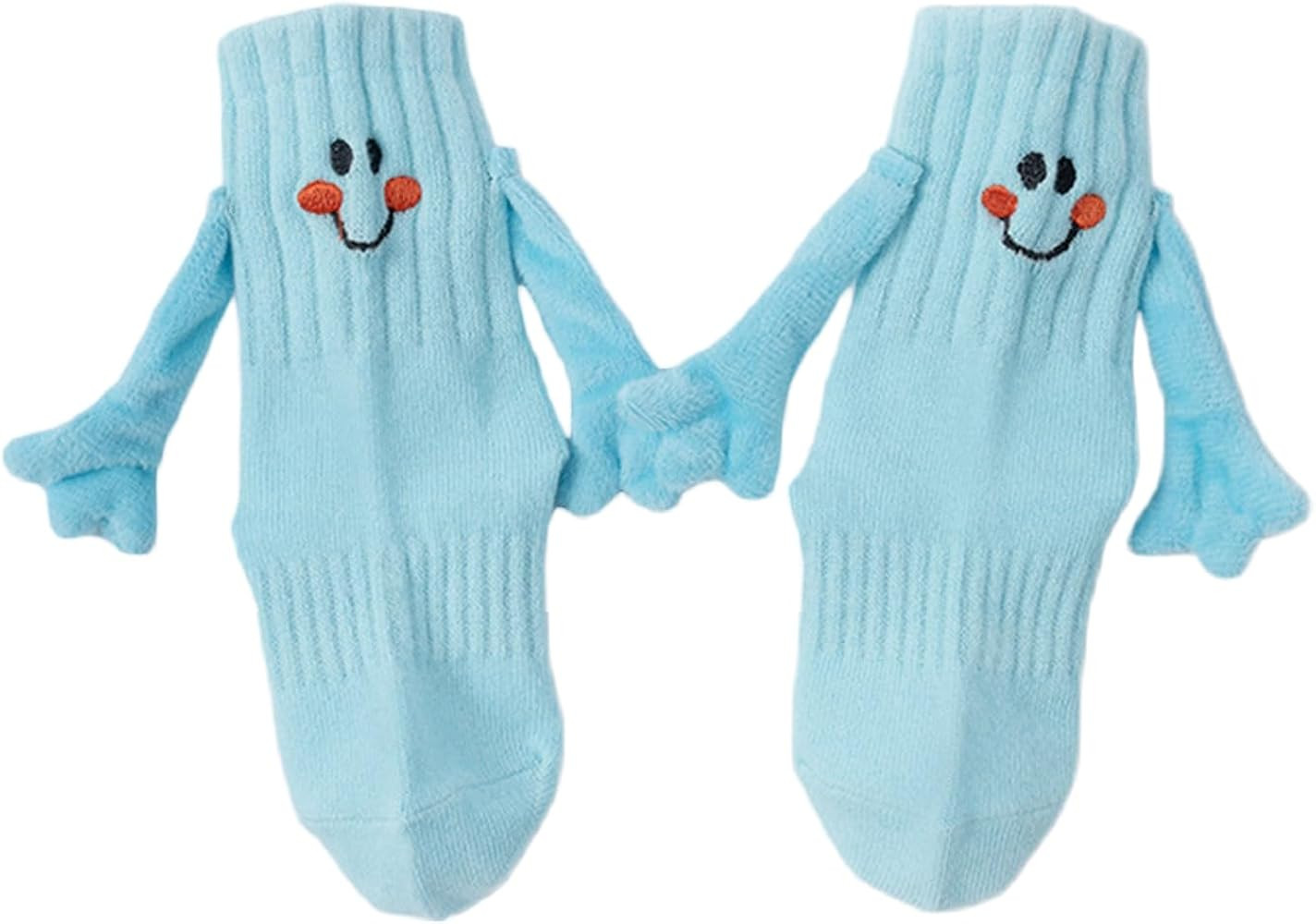Honganda Funny Kids Baby Girl Boy Holding Hands Socks, Silly Socks Smile Crazy Socks Novelty Gift... | Amazon (US)